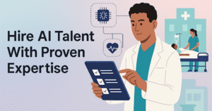 How Hospitals Can Hire AI Experts for Patient Data Analysis