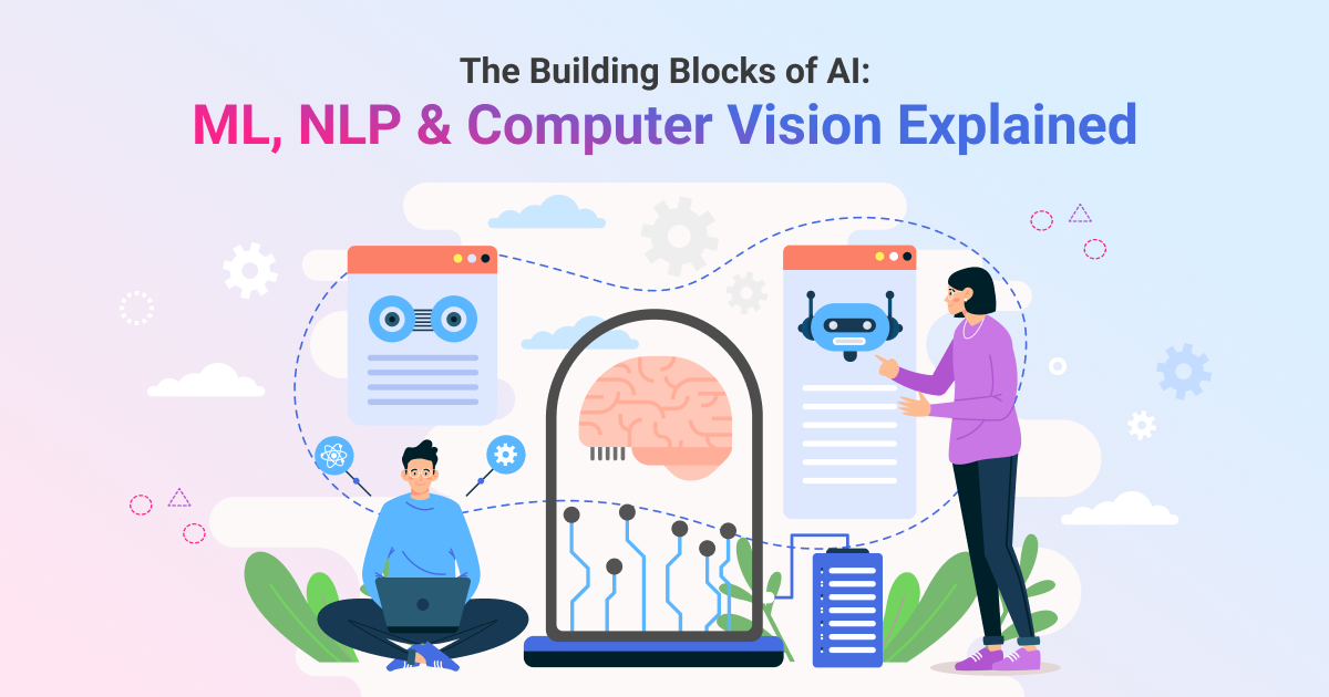 The Building Blocks of AI: Understanding Machine Learning, NLP, and Computer Vision