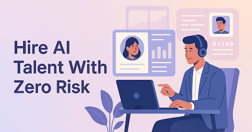 Why ExpertsHub Beats Regular Freelance Platforms for AI Hiring