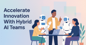 How Hybrid Teams of Freelancers and In-House Staff Drive AI Innovation
