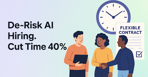 Why Businesses Are Turning to AI Talent Marketplaces Over Traditional Hiring