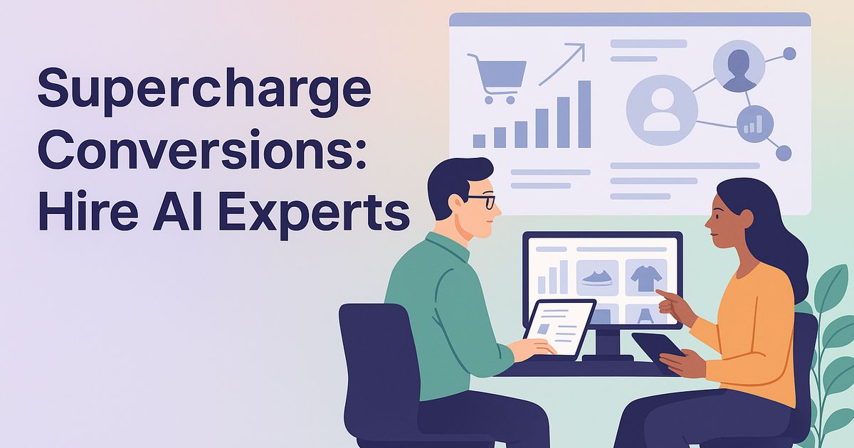 Why To Hire AI Personalization Engineers for E-Commerce Growth?