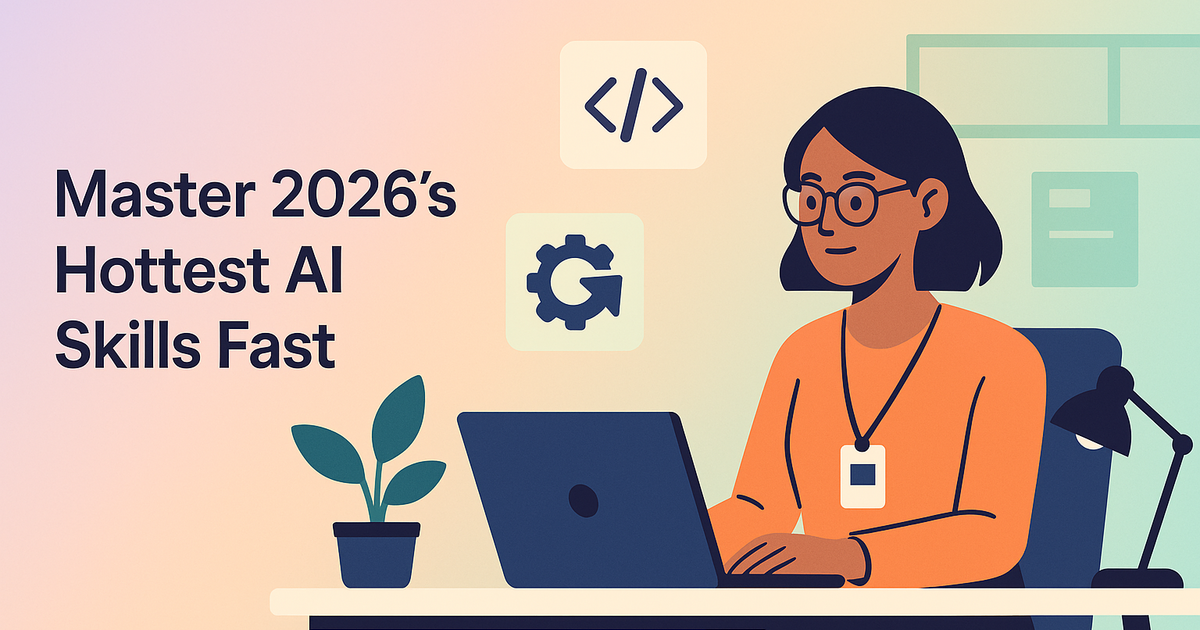 Top AI Skills Companies Want in 2026: A Hiring and Learning Guide