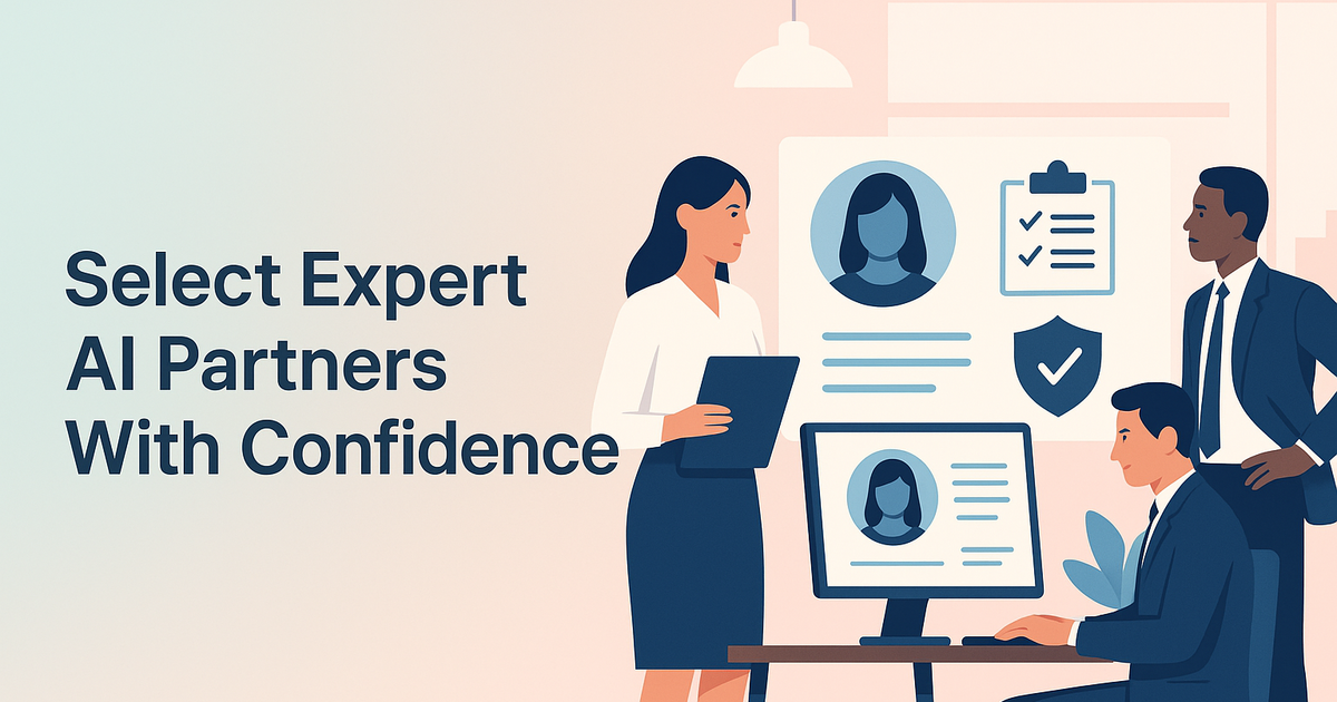 How to Choose the Right AI Outsourcing Partner