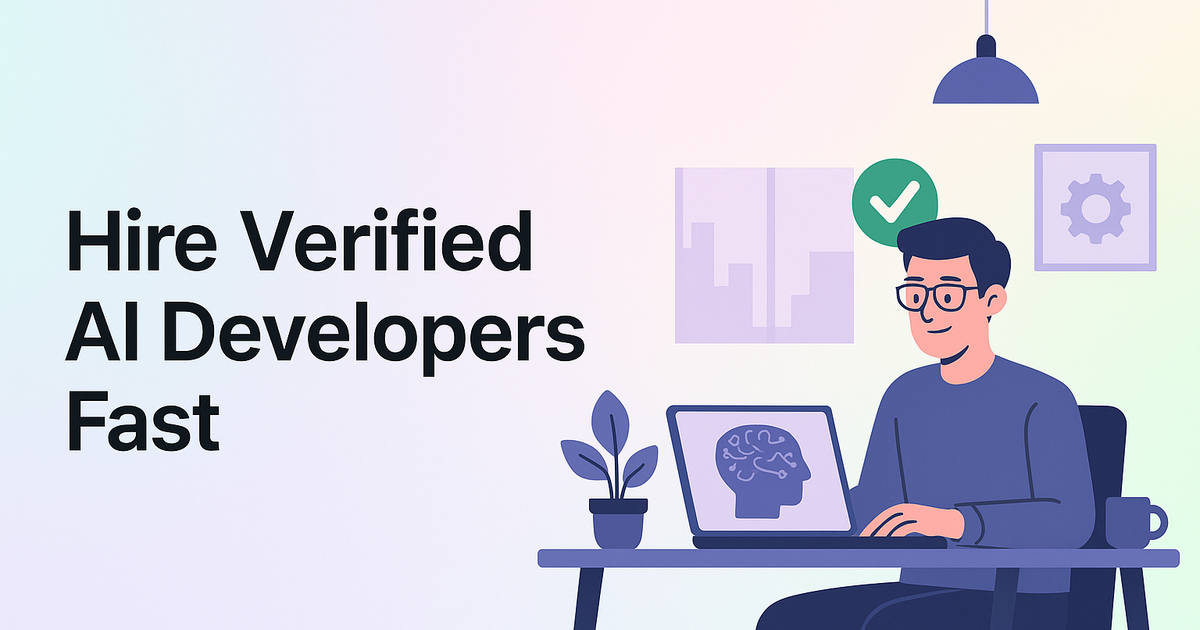 How to Hire Verified AI Developers for Your Startup (Fast & Safely)