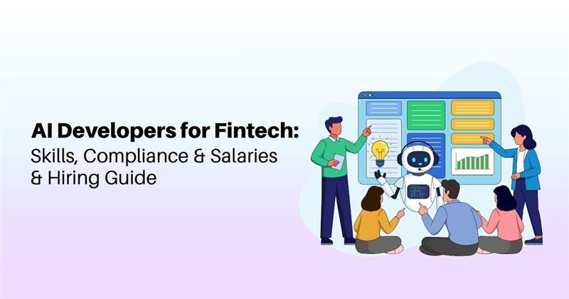 AI Developers for Fintech: Skills, Compliance & Salaries & Hiring Guide