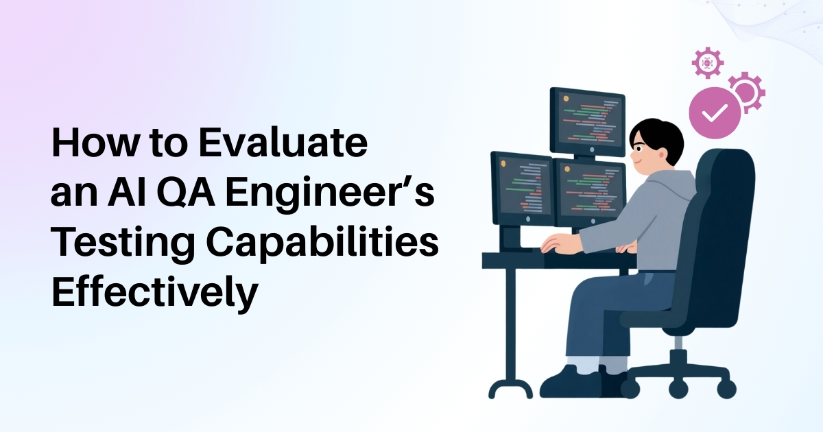 How to Evaluate an AI QA Engineer’s Testing Capabilities Effectively