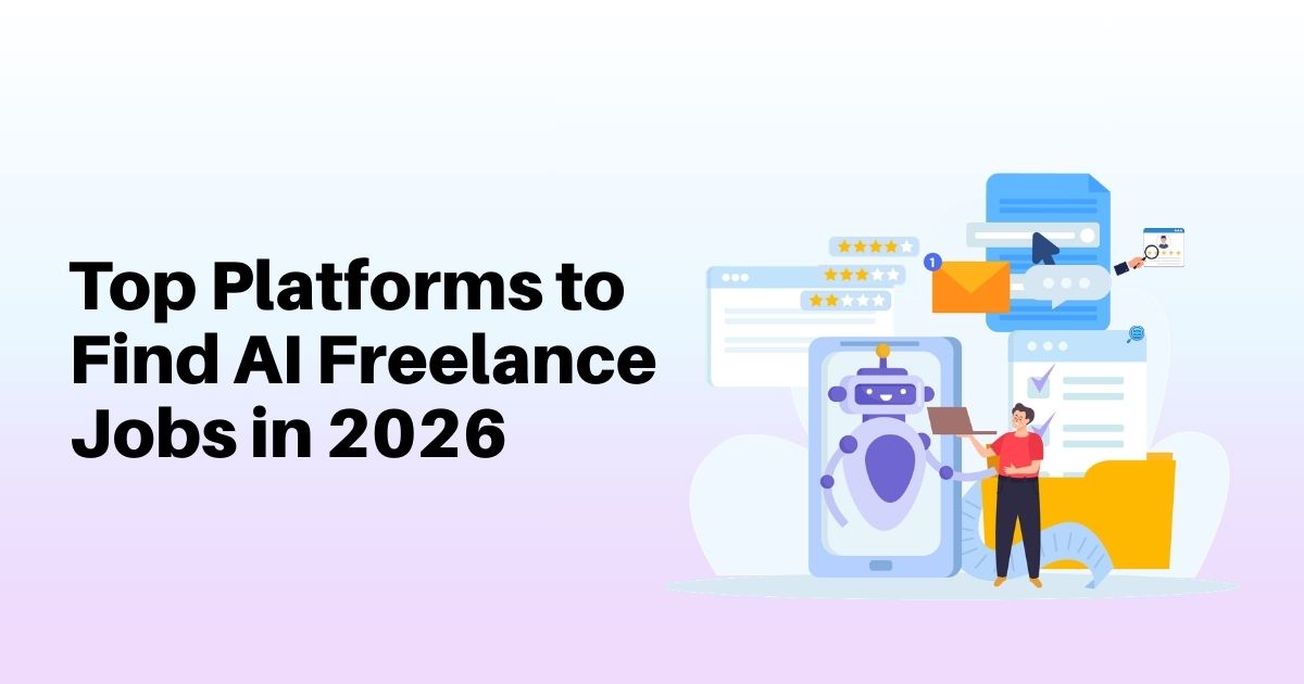 Top Platforms to Find AI Freelance Jobs in 2026