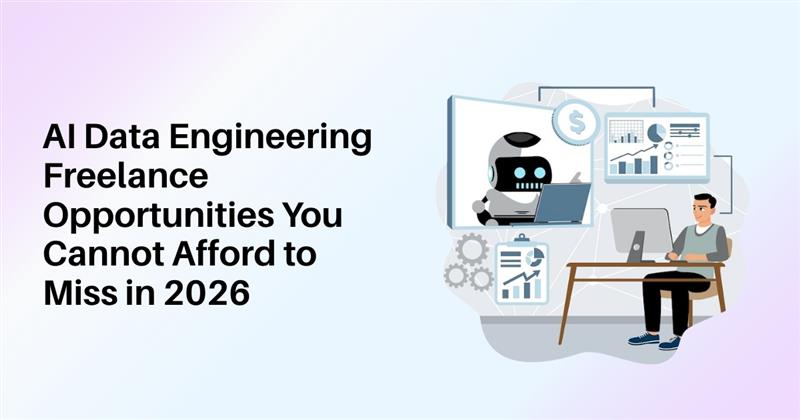 AI Data Engineering Freelance Opportunities You Cannot Afford to Miss in 2026