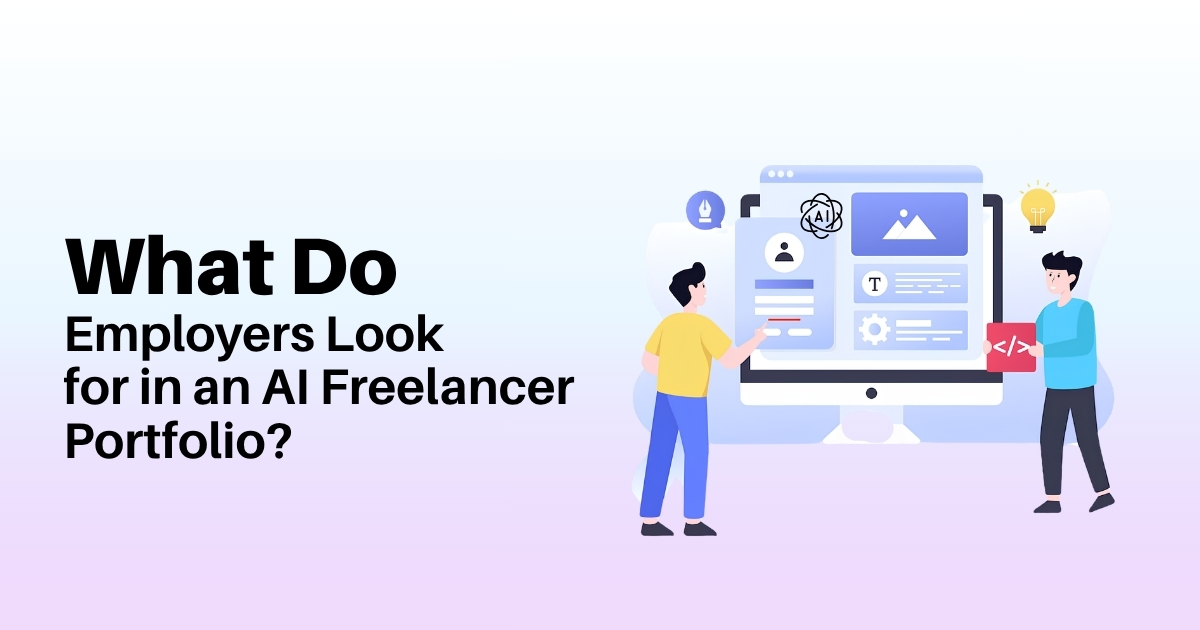 What Do Employers Look for in an AI Freelancer Portfolio?